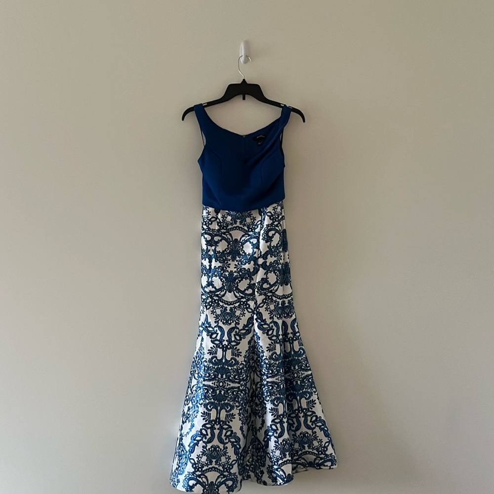 Two Piece Prom Dress